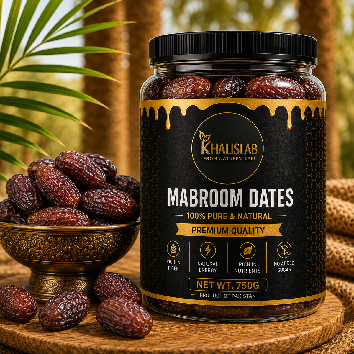 Mabroom Dates 750G