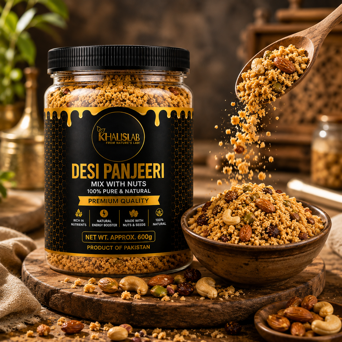 Desi Panjeeri Mix with Nuts