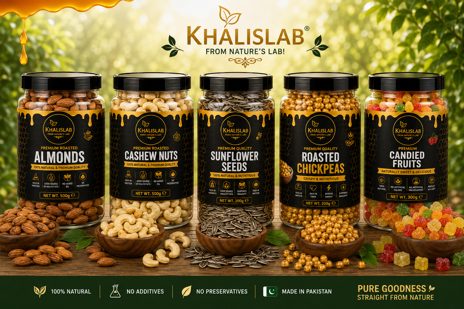 Premium Snacks ( Coming Soon )