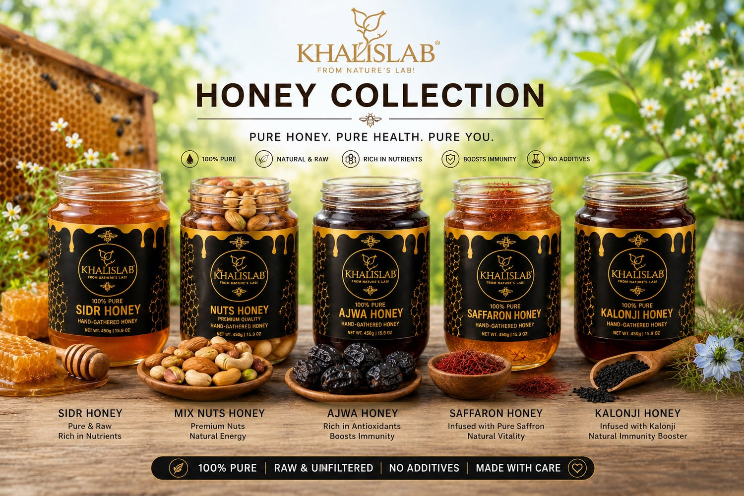 Premium Honey Collection