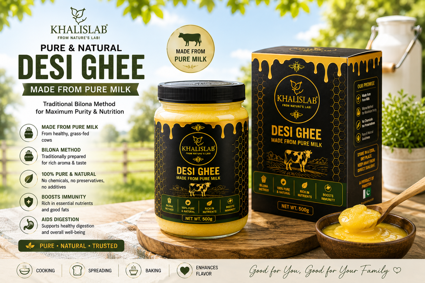 Premium Desi Ghee