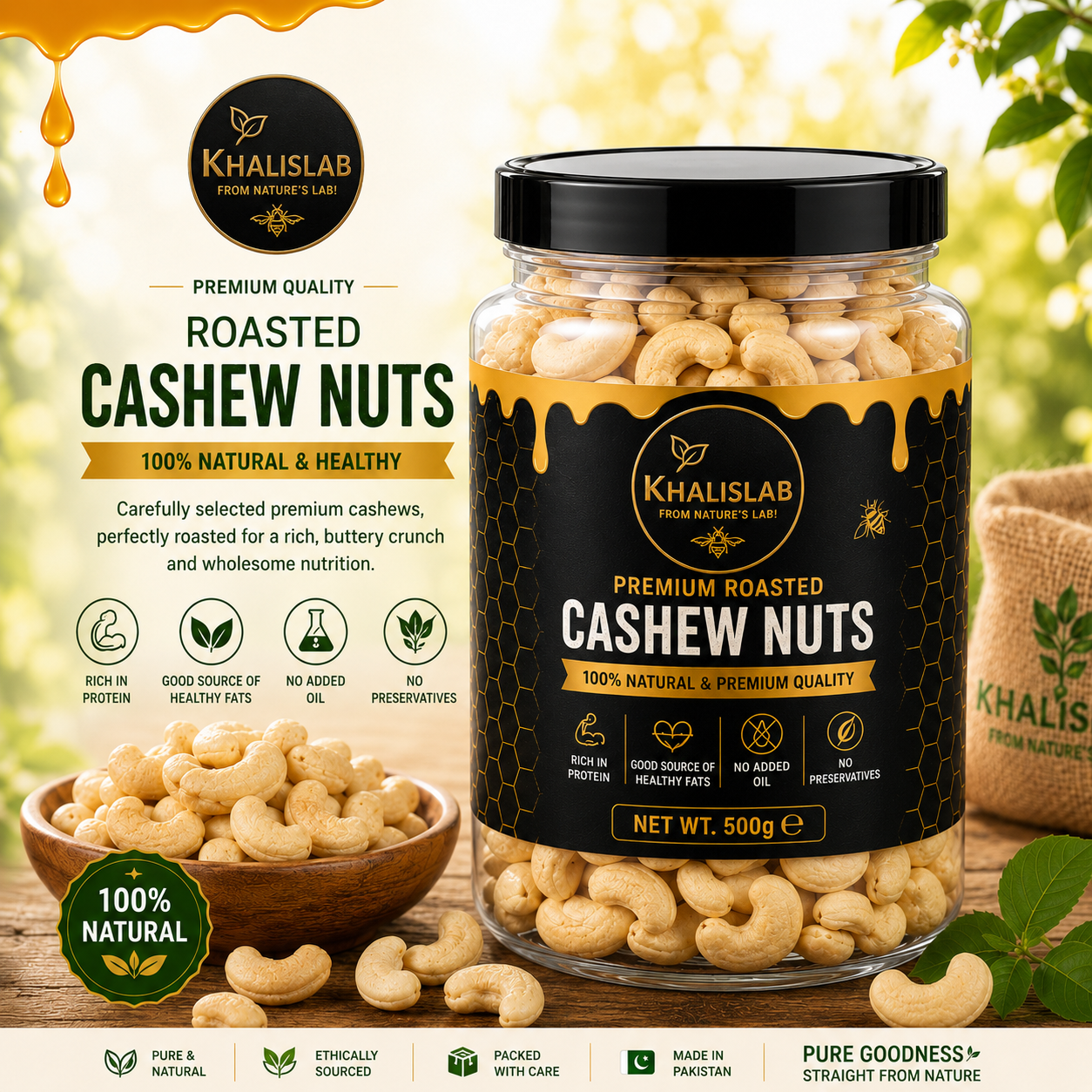 Premium Roasted Cashew Nuts