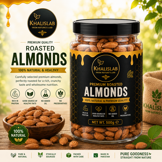 Premium Roasted Almonds