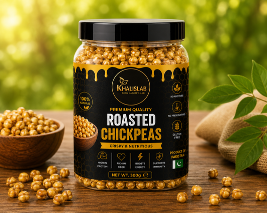Premium Roasted Chickpeas