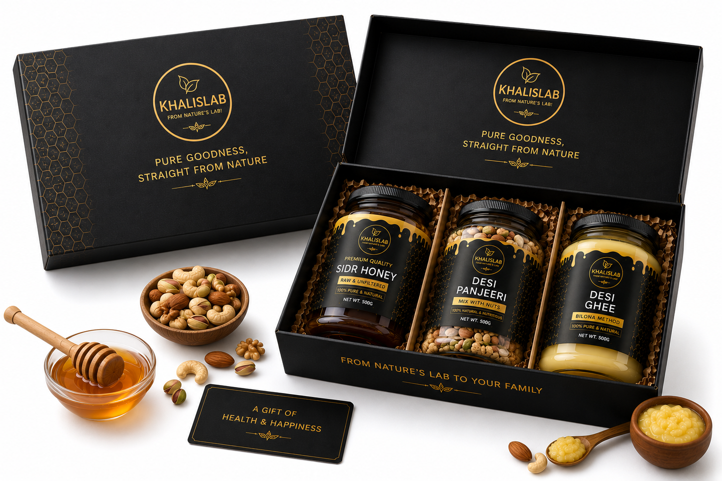 Premium Signature Trio Gift Box