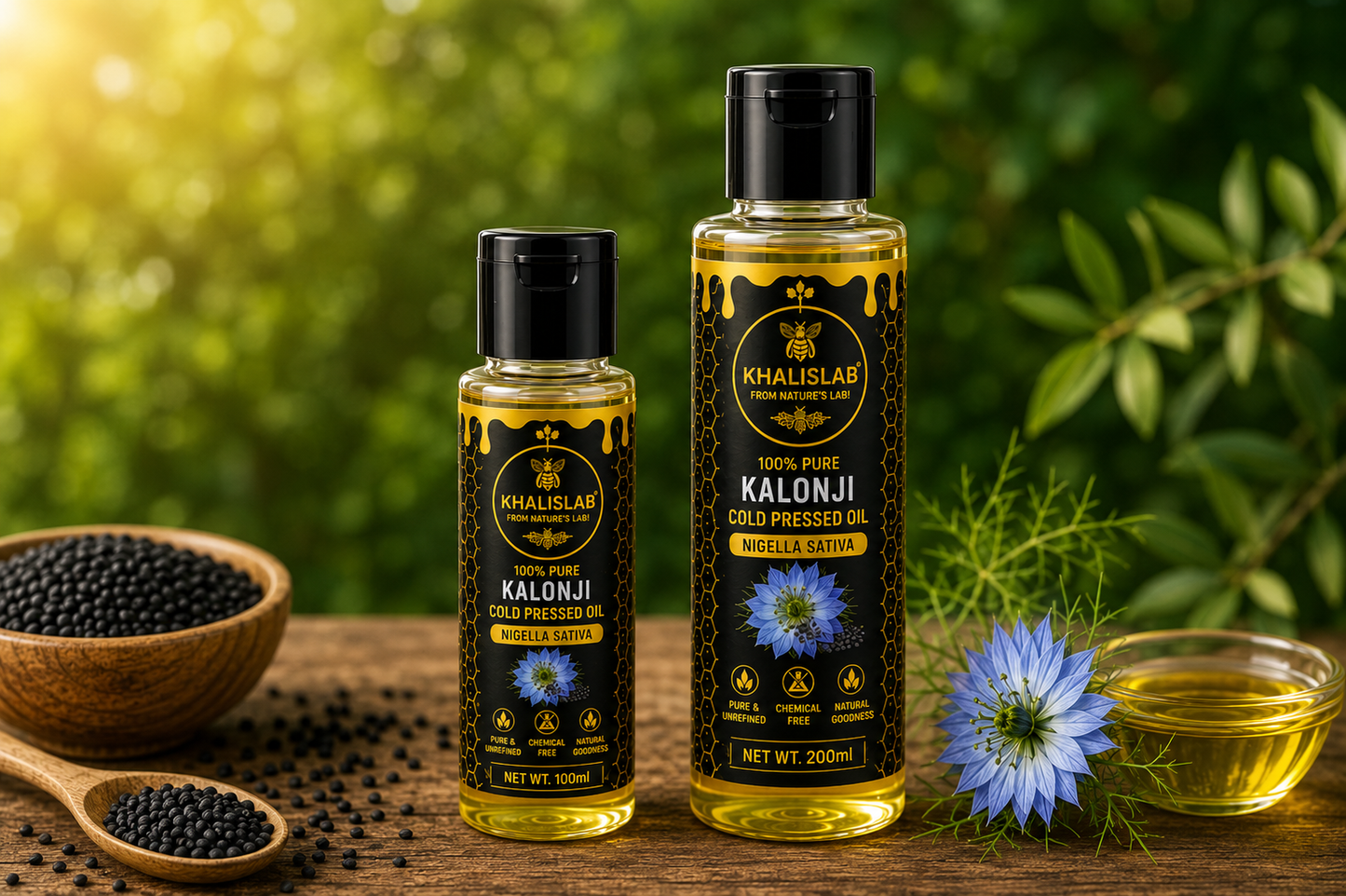 Kalonji Cold Pressed Oil