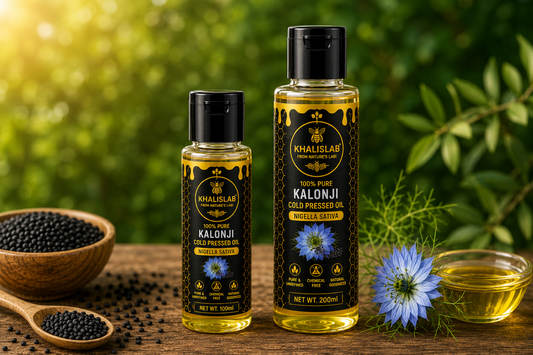 Kalonji Cold Pressed Oil