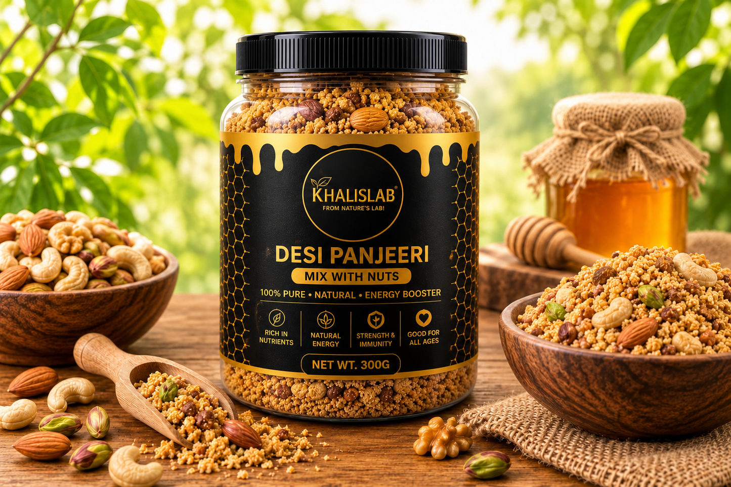 Desi Panjeeri 300G
