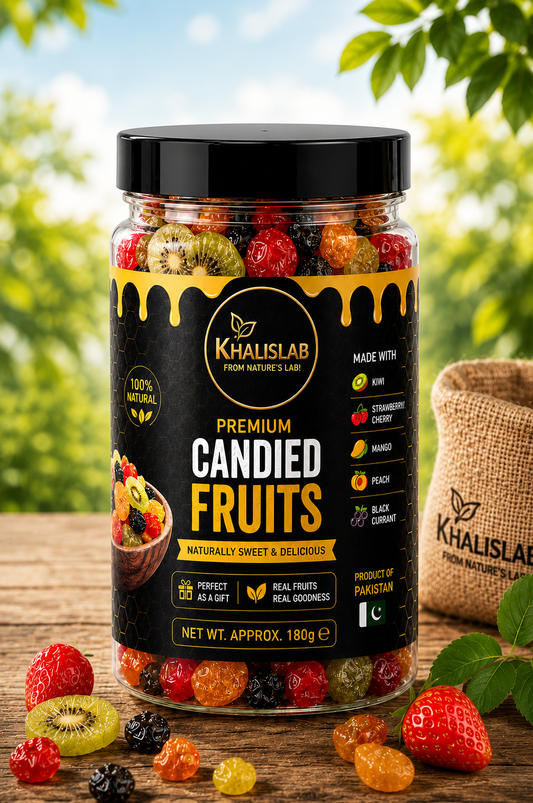 Premium Organic Candied Fruits
