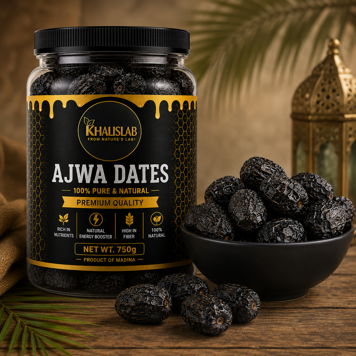 Ajwa Dates 750G