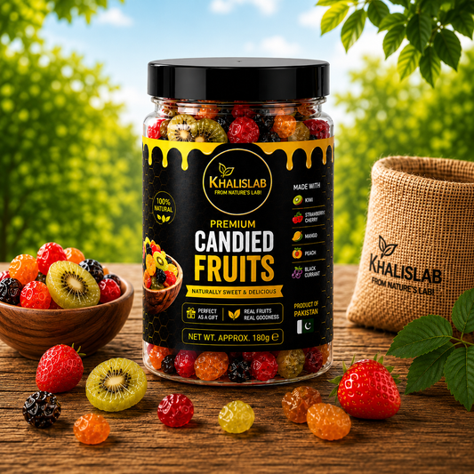 Premium Organic Candied Fruits