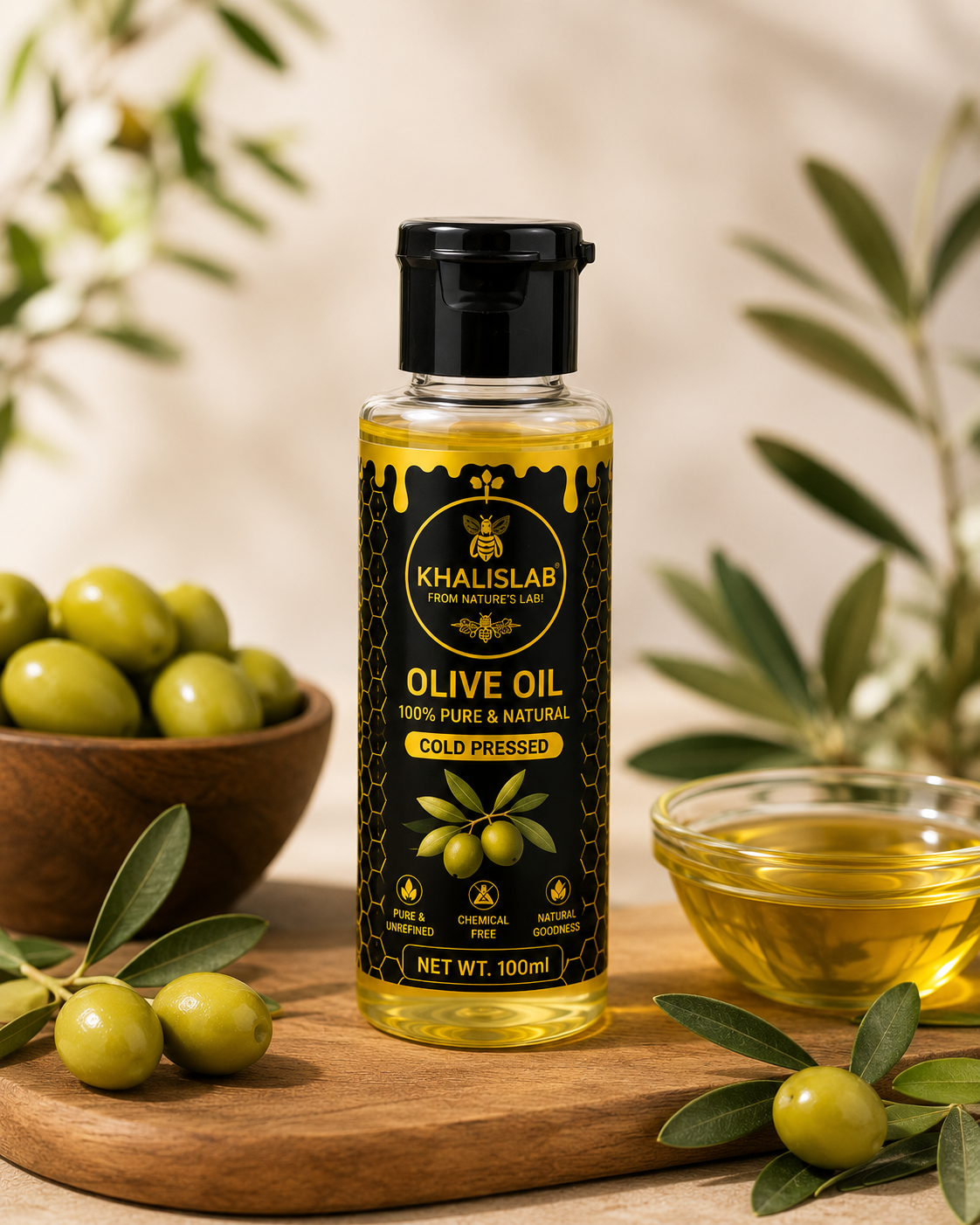 Organic Olive Oil Cold Pressed Oil