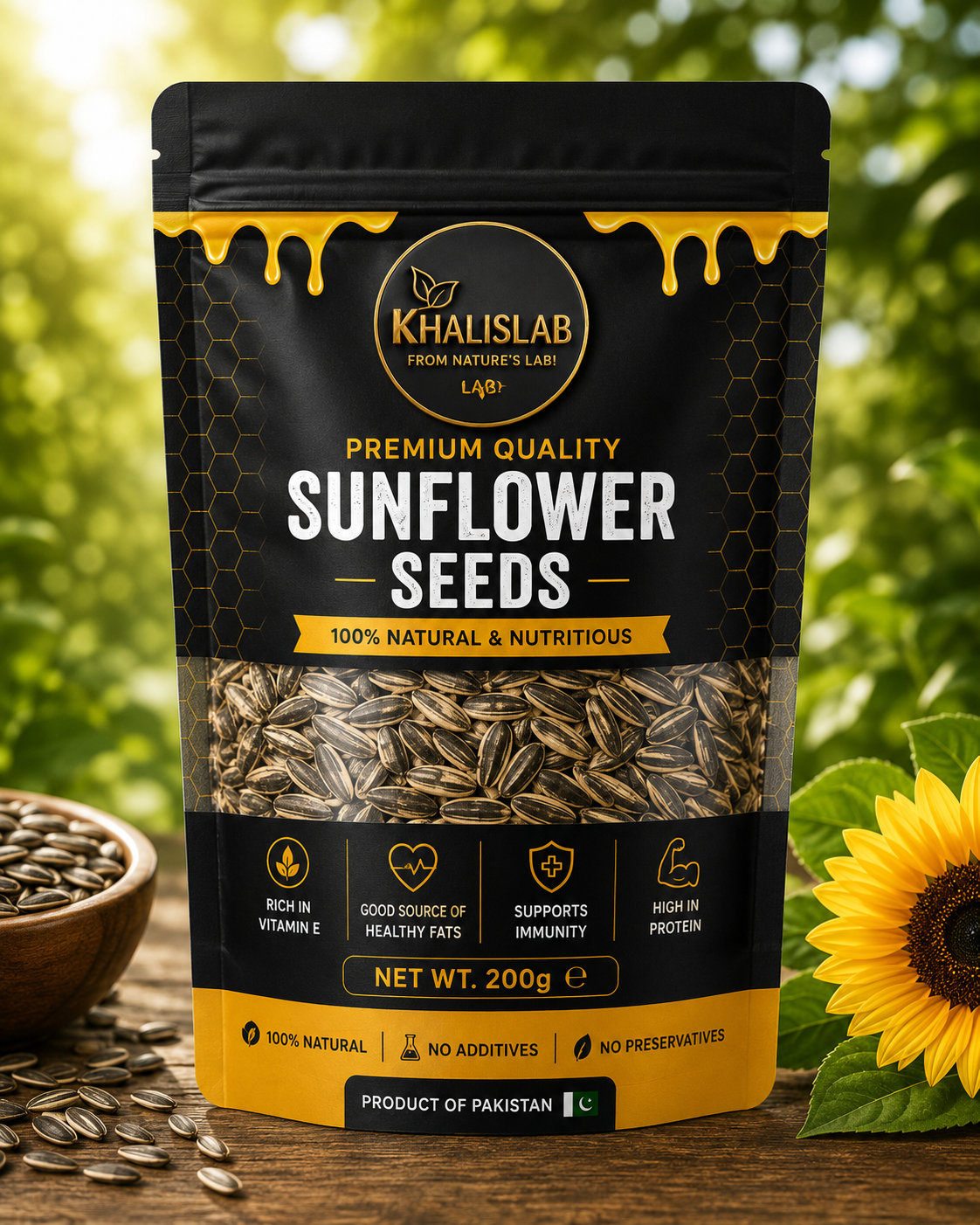 Premium Sunflower Seeds