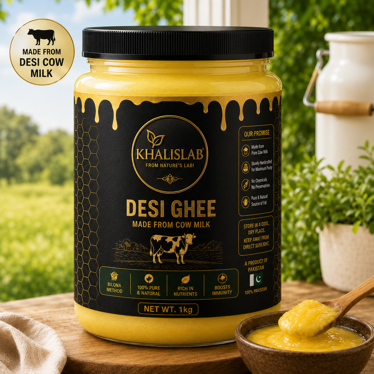 Premium Desi Ghee