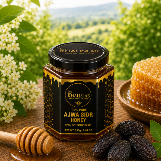 Premium Ajwa Sidr Honey