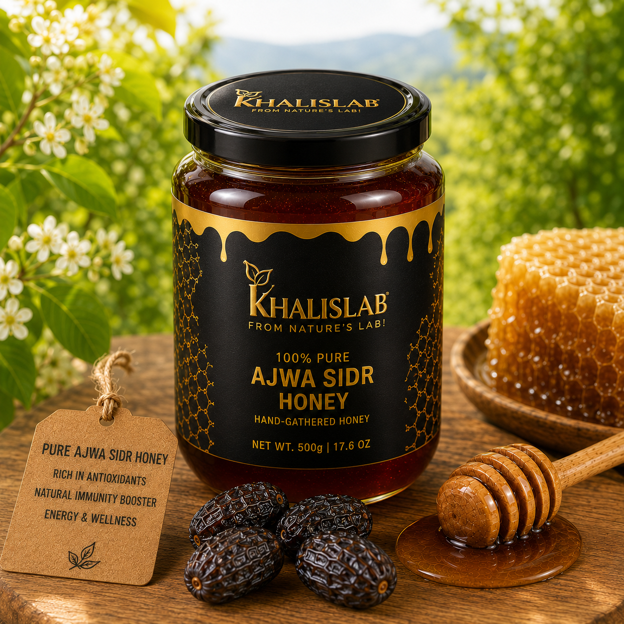 Premium Ajwa Sidr Honey