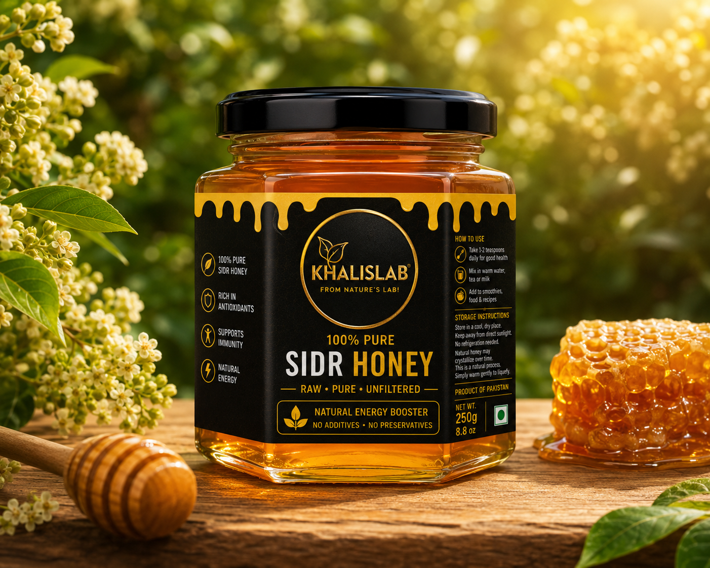 Premium Sidr Honey