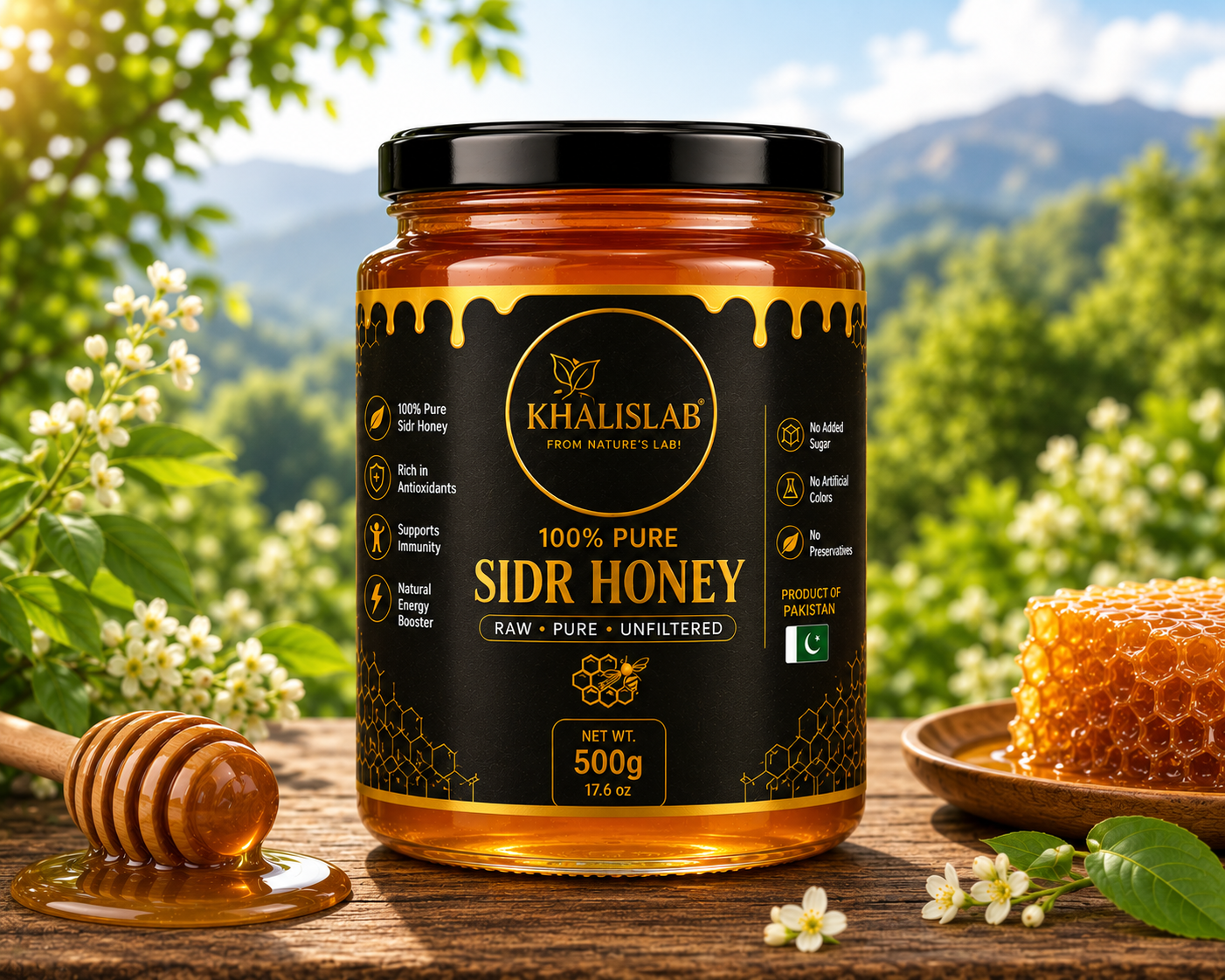 Premium Sidr Honey
