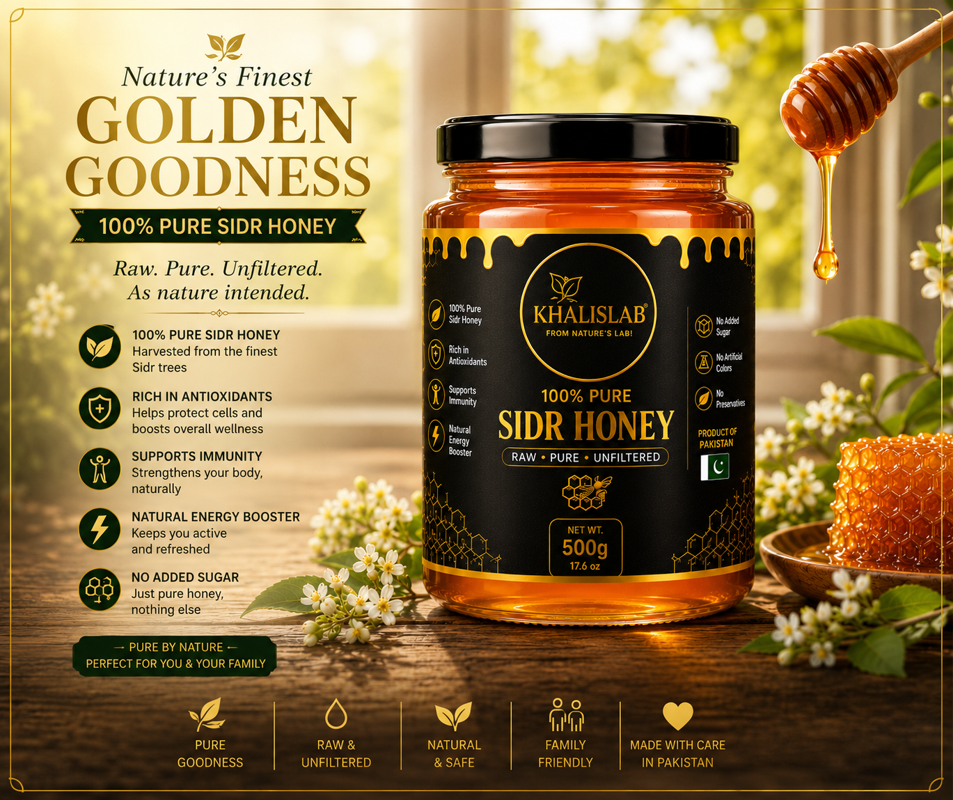 Premium Sidr Honey
