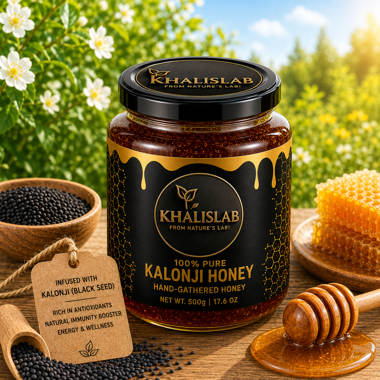 Premium Kalonji Sidr Honey