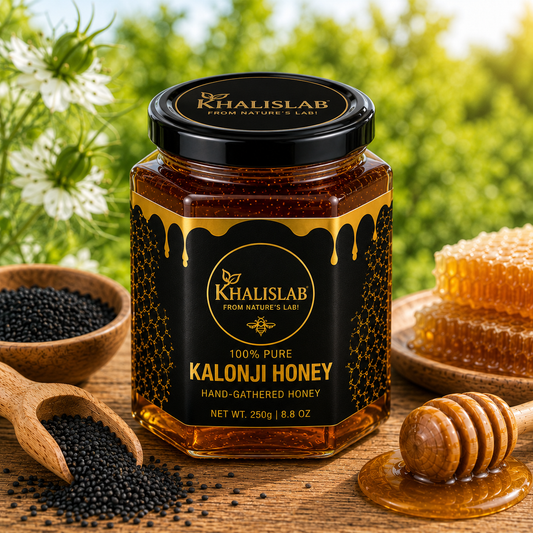 Premium Kalonji Sidr Honey