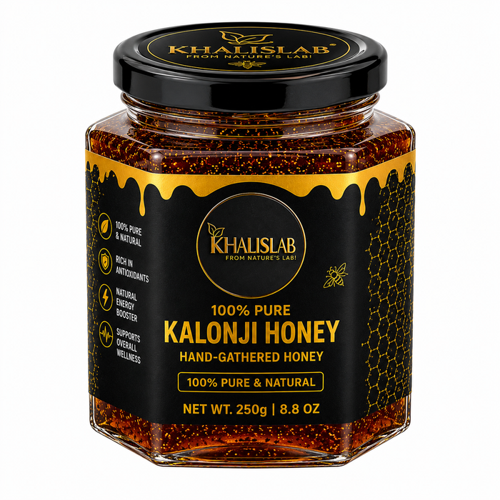 Kalonji Sidr Honey