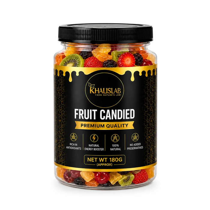 Premium Organic Candied Fruits