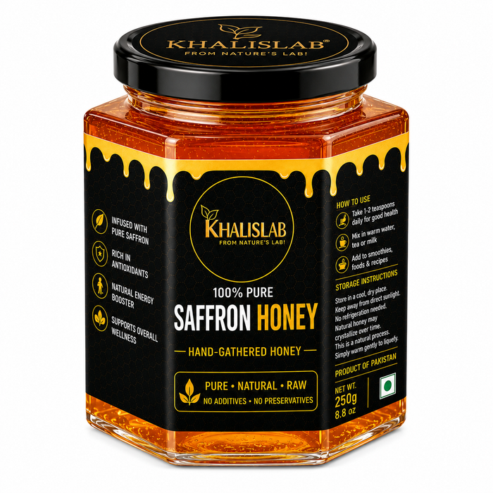 Saffron Honey