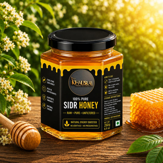 Premium Sidr Honey