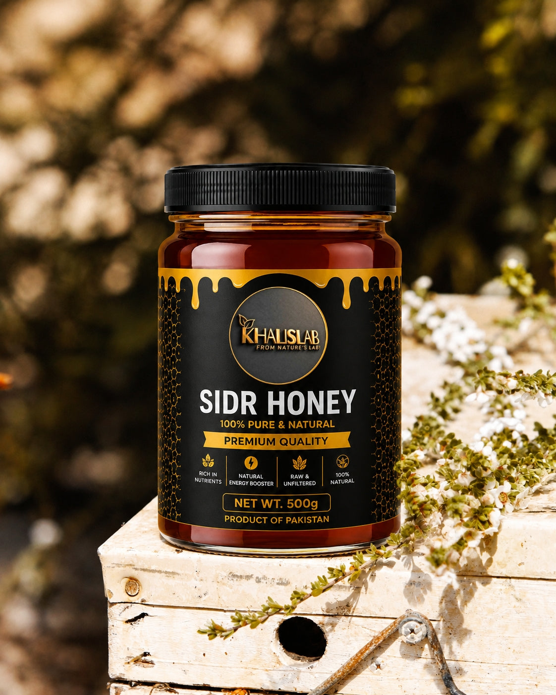 Premium Sidr Honey